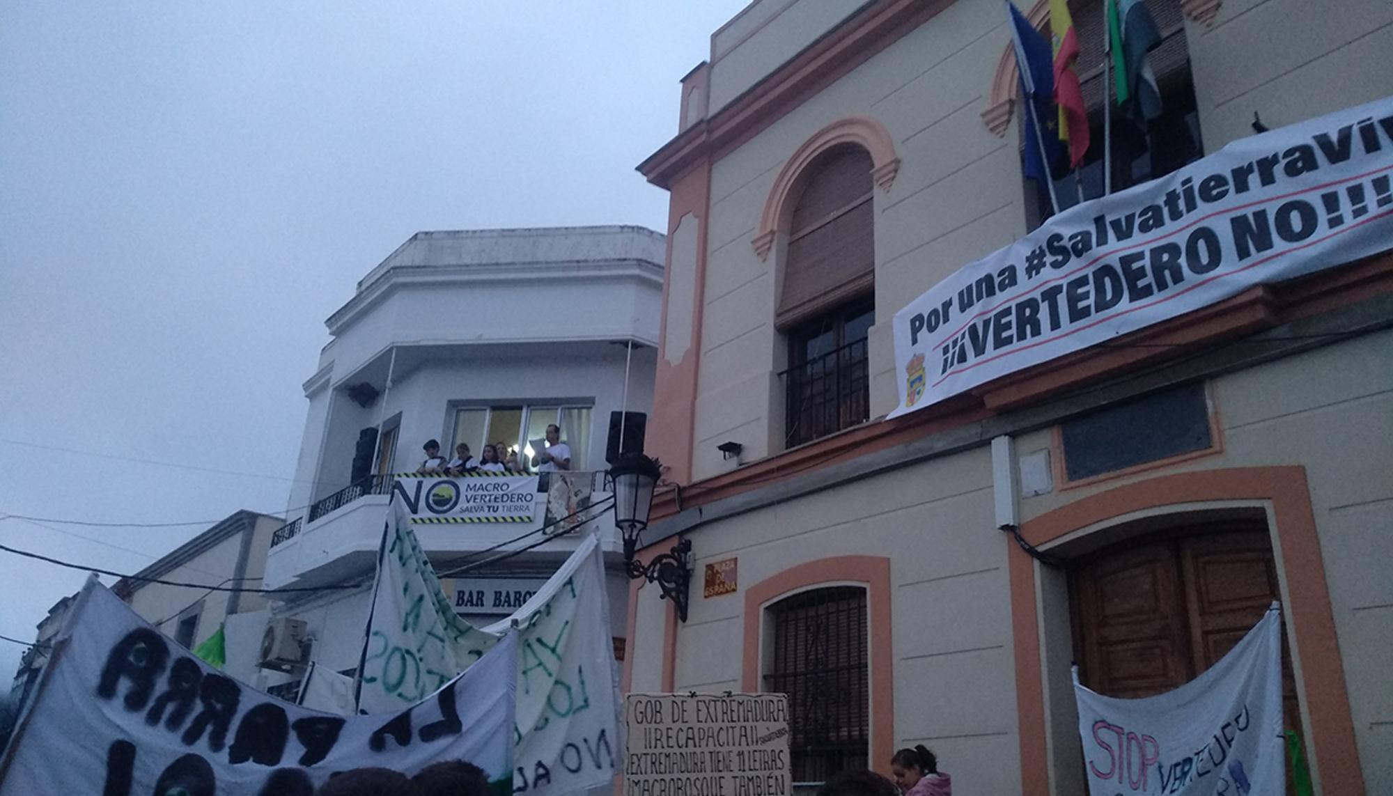 Concentración Salvatierra de Barros